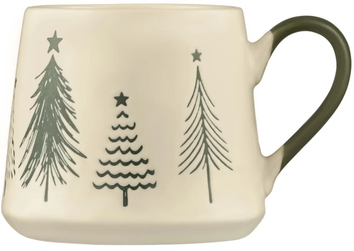 კათხა Ardesto Mug Christmas New Year's, 420ml, ceramic