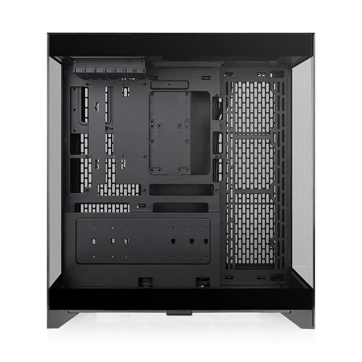 Thermaltake, CTE E550 TG Mid Tower Chassis, Case Black.