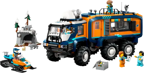 LEGO City Arctic Explorer Science Lab Truck 60471