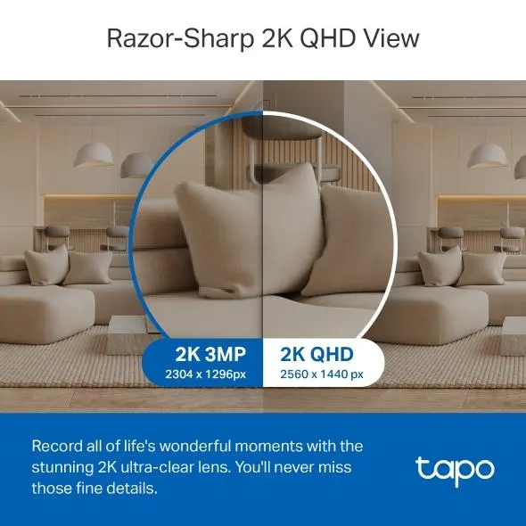 სმარტ კამერა TP-LINK Tapo C220