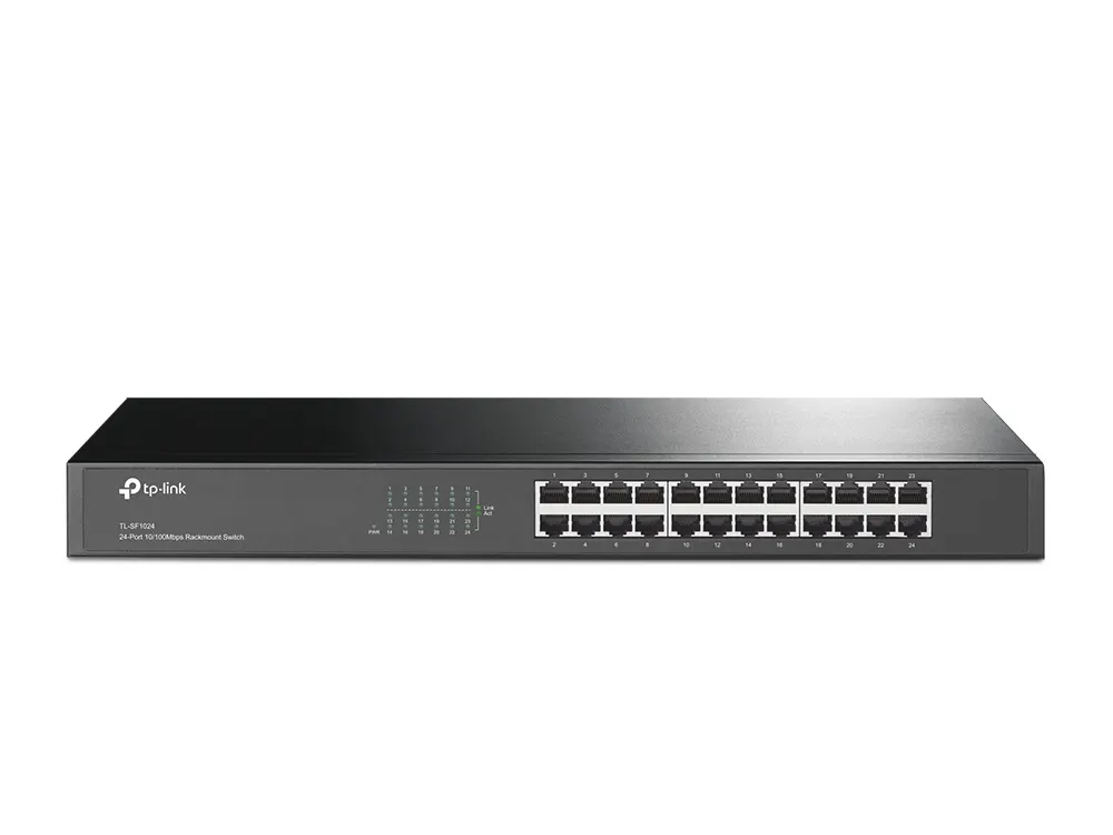 TP-Link TL-SF1024 Rackmount Switch Unmanaged