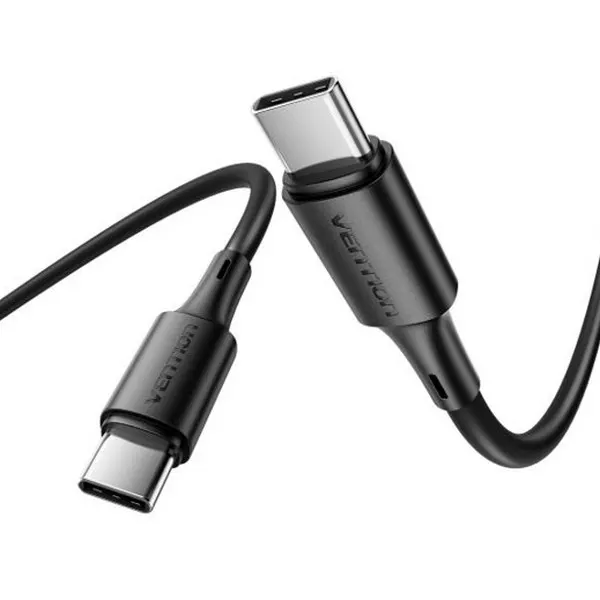 Type-C კაბელი VENTION USB Type-C Male to Male Cable 0.25M