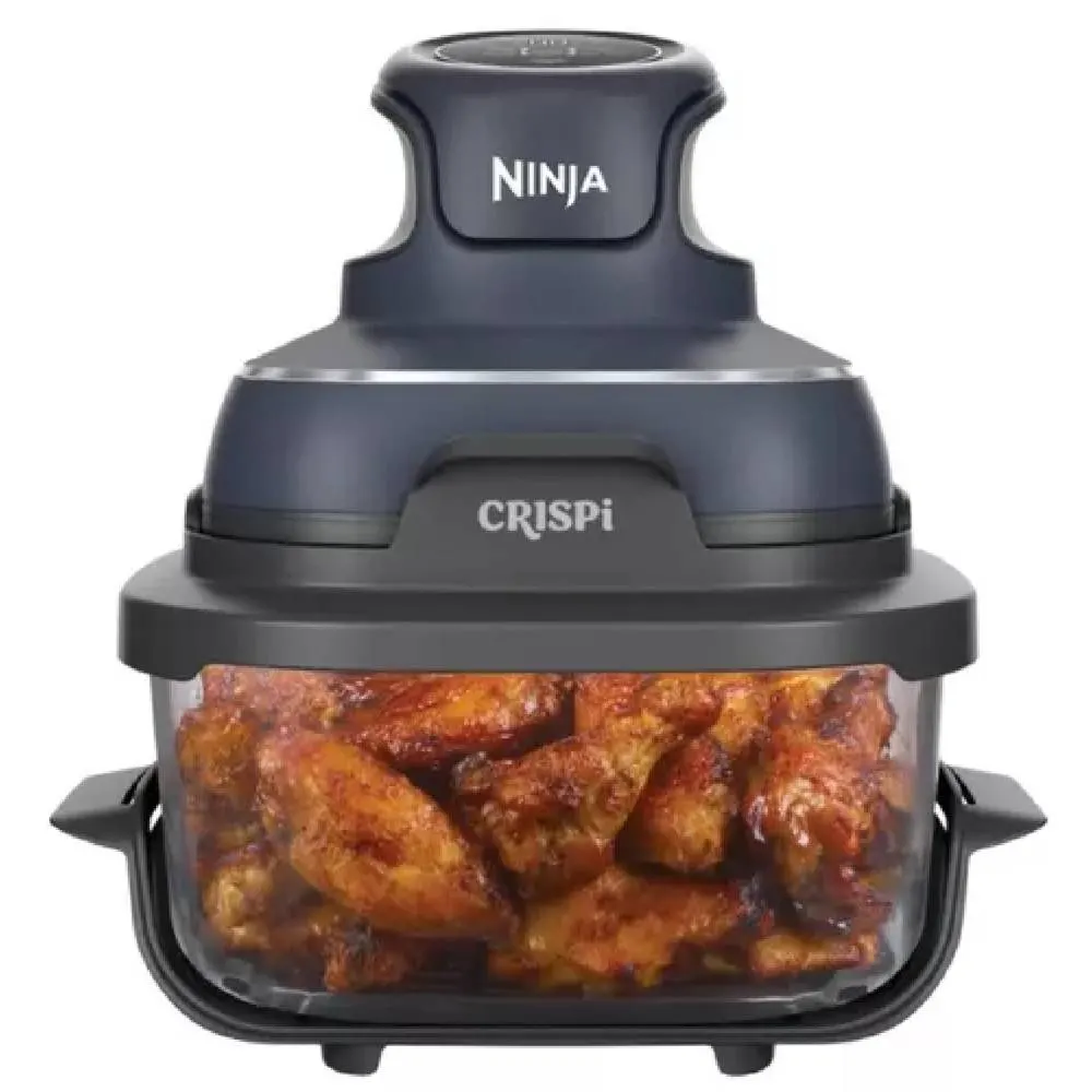 აეროგრილი Ninja FN101EUGY CRISPi, 1700W, 3.8L, Air Fryer, Grey