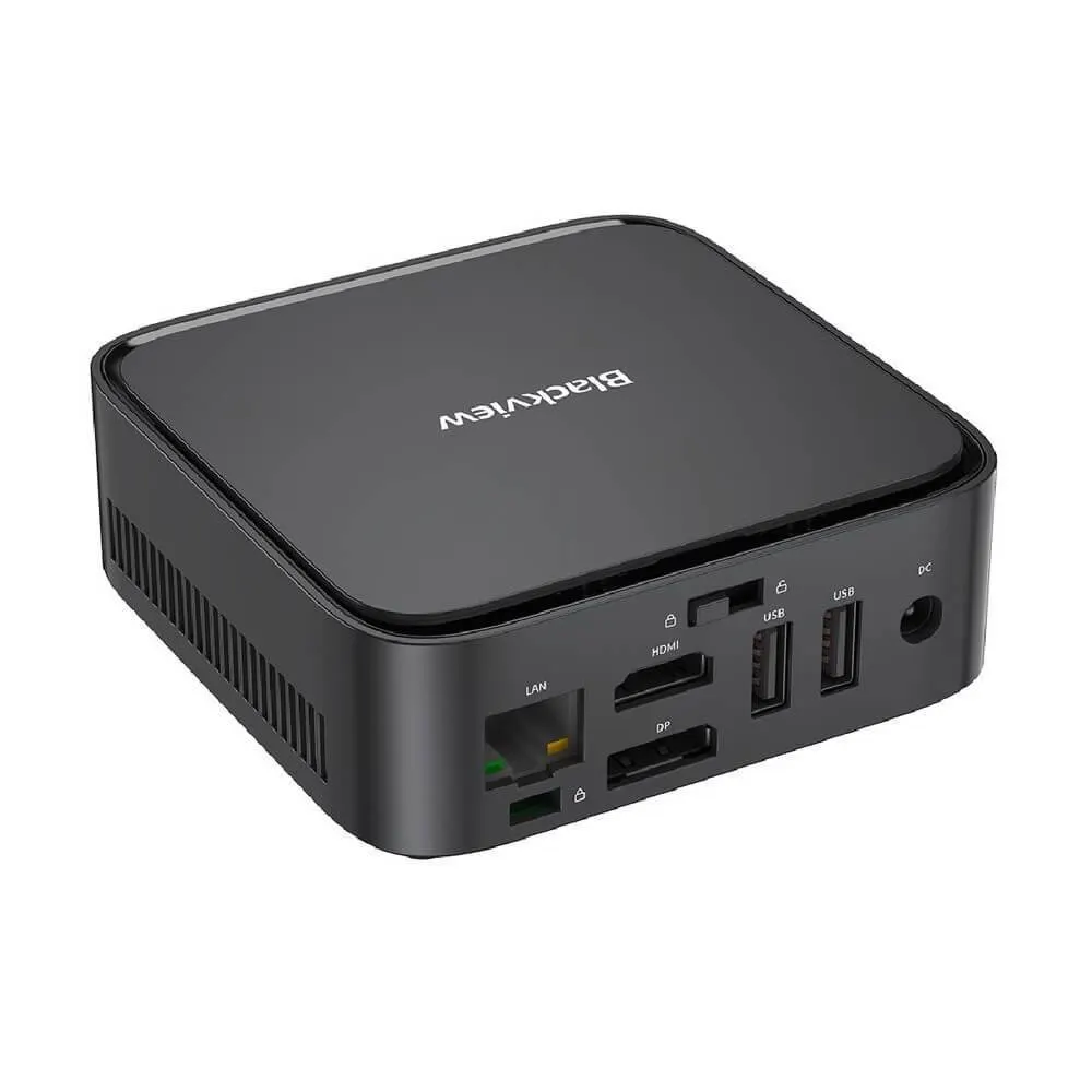 Blackview MP50 Ryzne 5 3500U 16/512GB Black W11P KB+Mouse