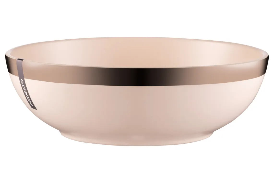 ჯამი Ardesto Bowl Liguria Cream, 22cm, ceramics, creamy