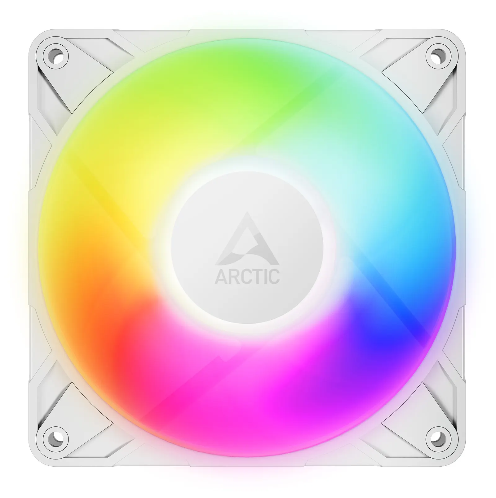 ქეისის ვენტილატორი Arctic P12 Pro A-RGB White
