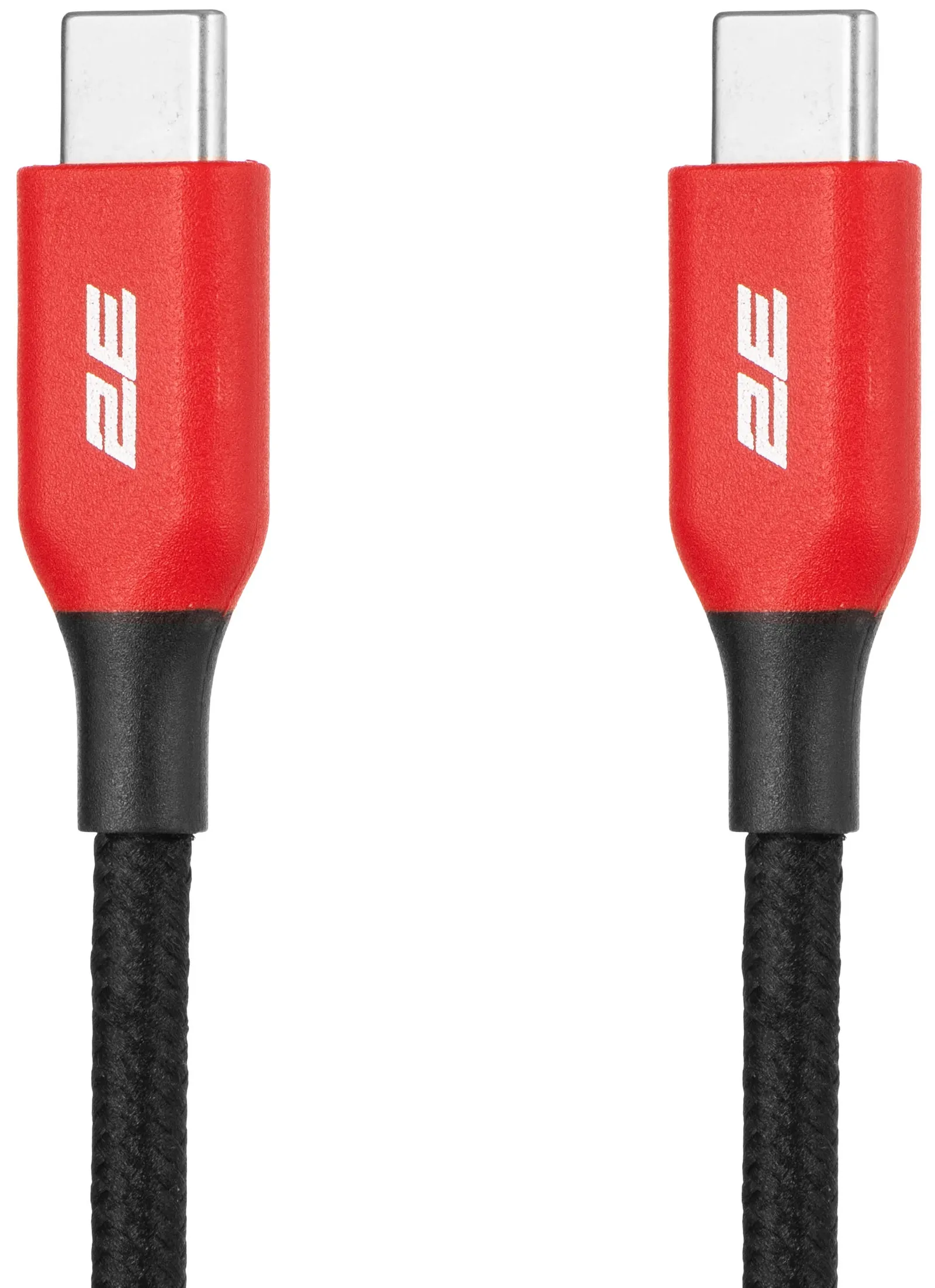 2E Cable USB-C - USB-C, 100W 1m black