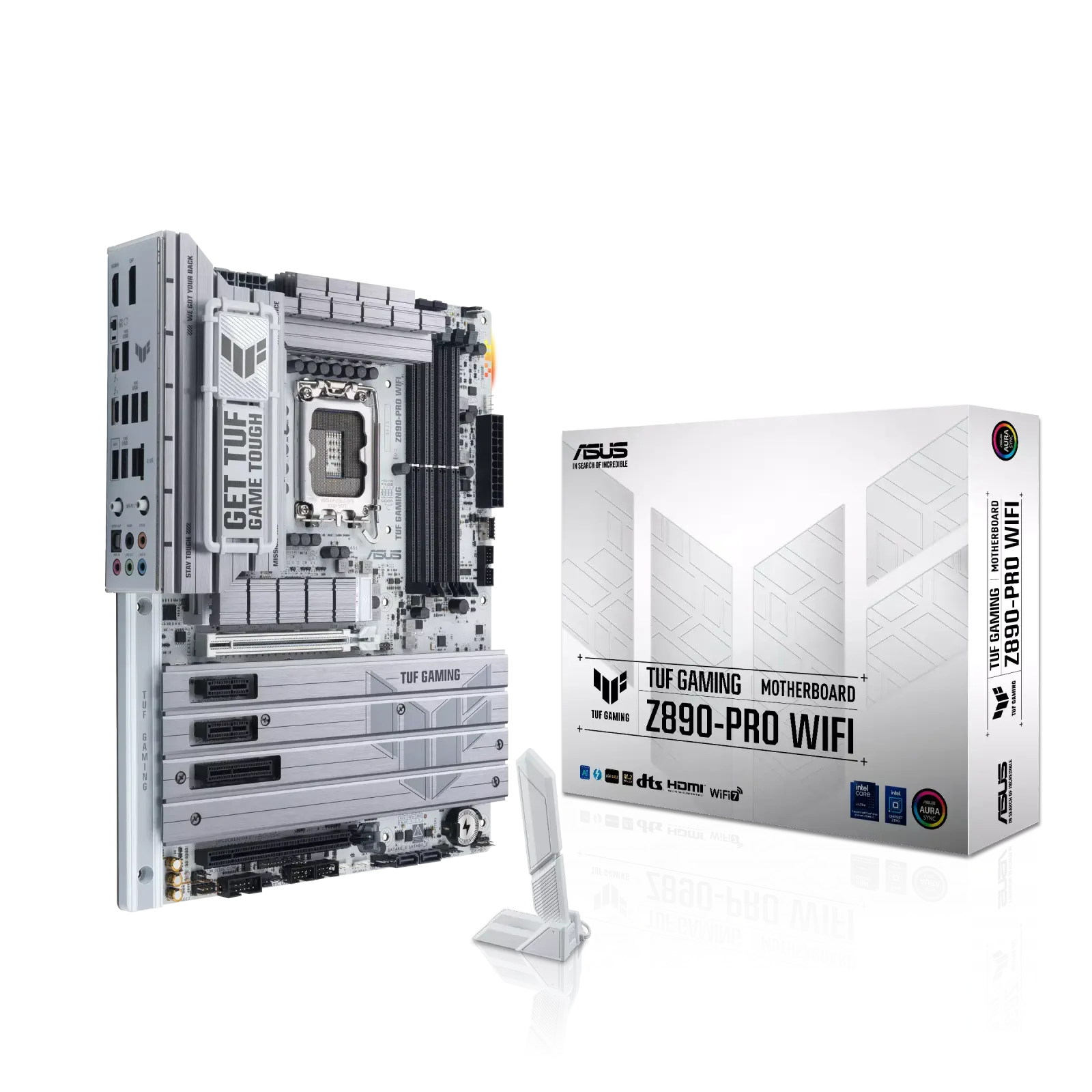 ASUS, TUF GAMING Z890-PRO WIFI