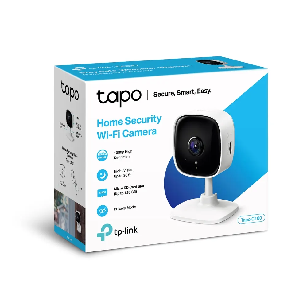 სმარტ კამერა TP-Link Tapo C110 Wi-Fi Camera