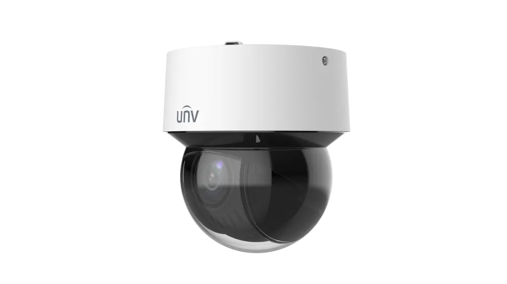 IP კამერა - 4მპ, Dome, PTZ, 16x, SD, ANR, IK10, IR100, LightHunter, Uniview IPC6434LR-X16-VG1