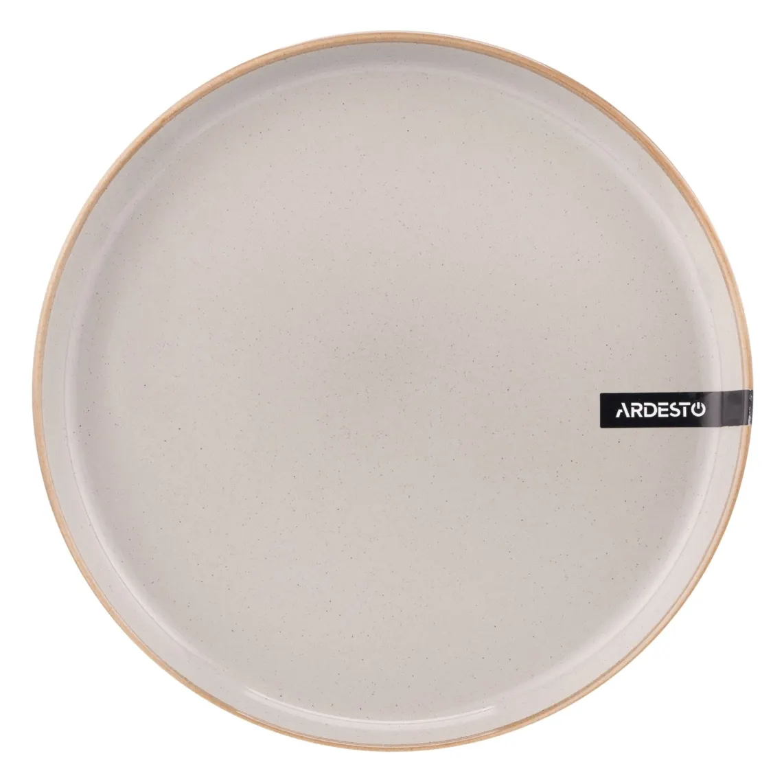 თეფში Ardesto Dinner plate Apulia, 26.6cm, ceramic, gray