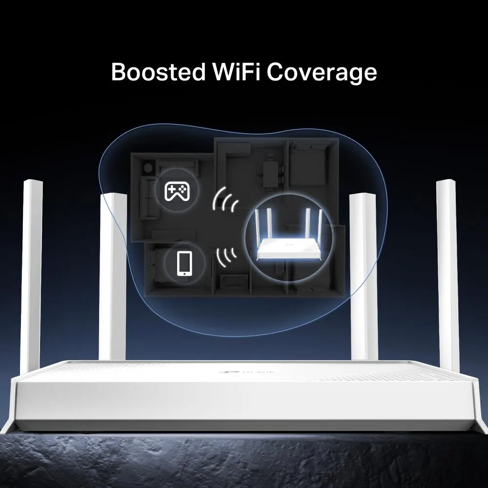 TP-Link, Archer BE220W, BE3600 Dual-Band Wi-Fi 7 Router