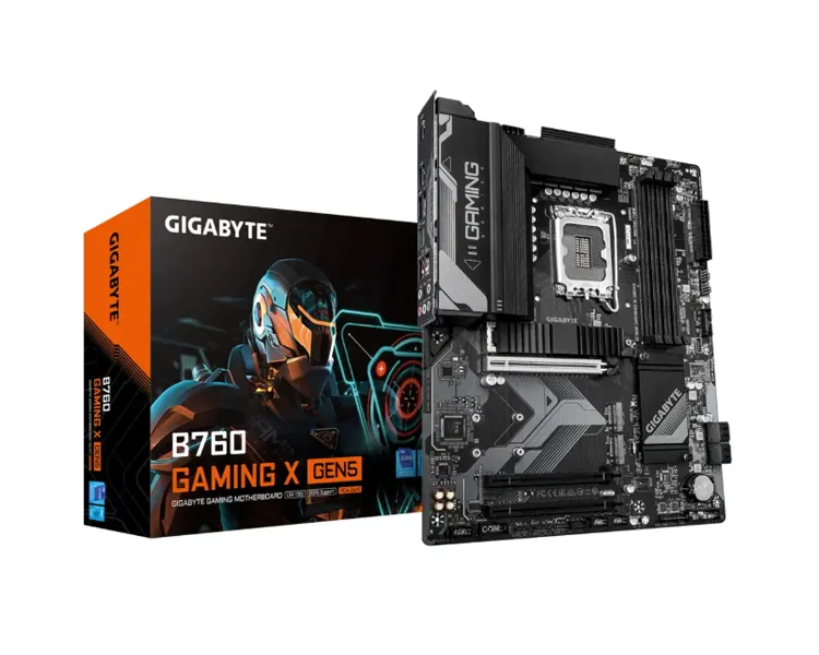 დედა დაფა Gigabyte B760 GAMING X GEN5 4DDR5 LGA1700