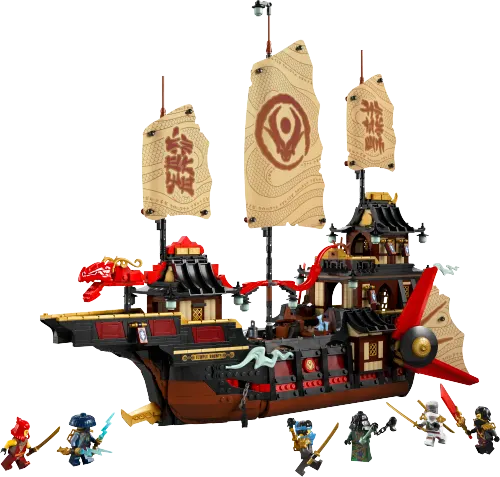 კონსტრუქტორი LEGO Ninjago The Temple Bounty 71848