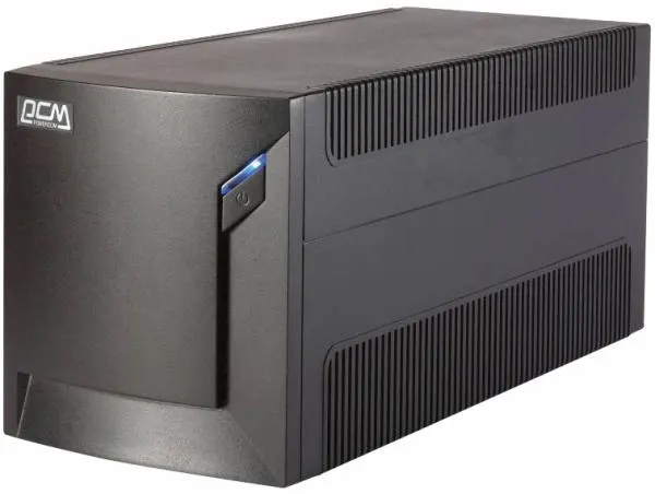 POWERCOM, RPT-1025AP, 1025VA/615W, Line-Interactive, Automatic internal bypass, Black.