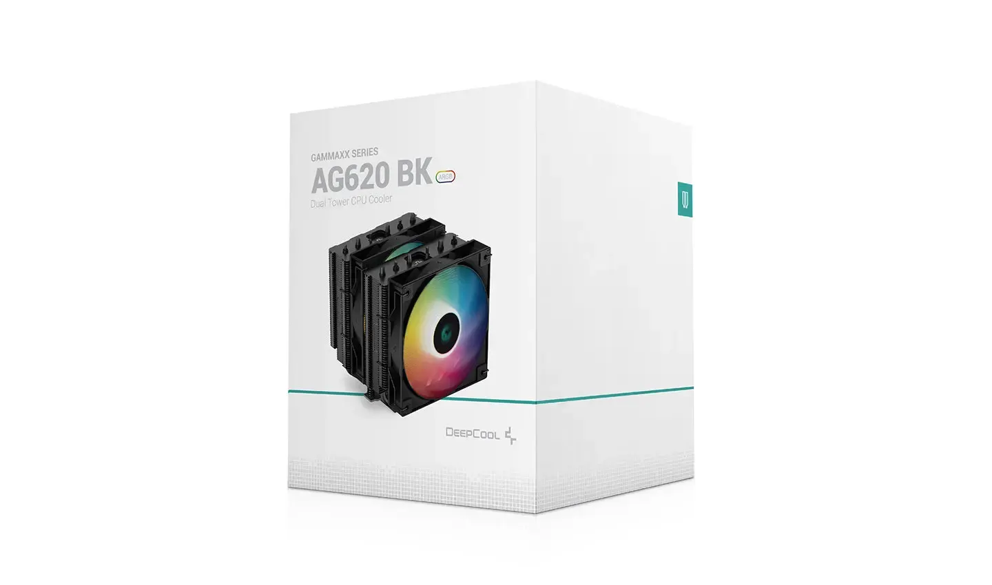 DeepCool, AG620 BK ARGB CPU Cooler