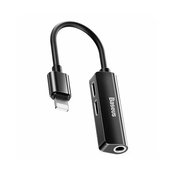 აუდიო ადაპტერი Baseus L52 3-in-1 Adapter