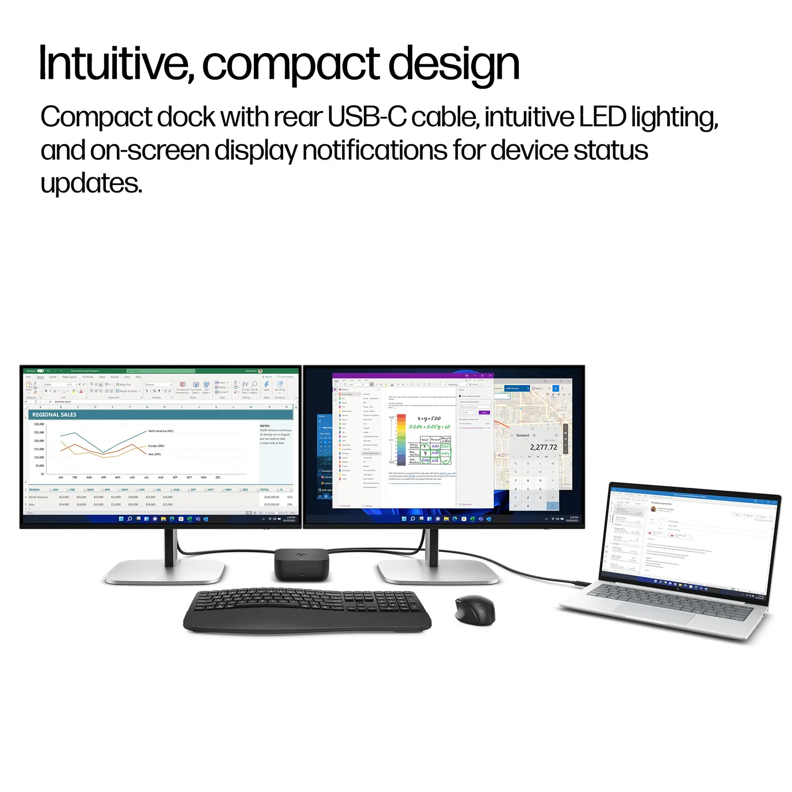 HP USB-C 100W G6 Dock Color Box EURO