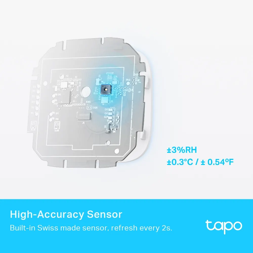 TP-Link Tapo Smart Temperature & Humidity Monitor