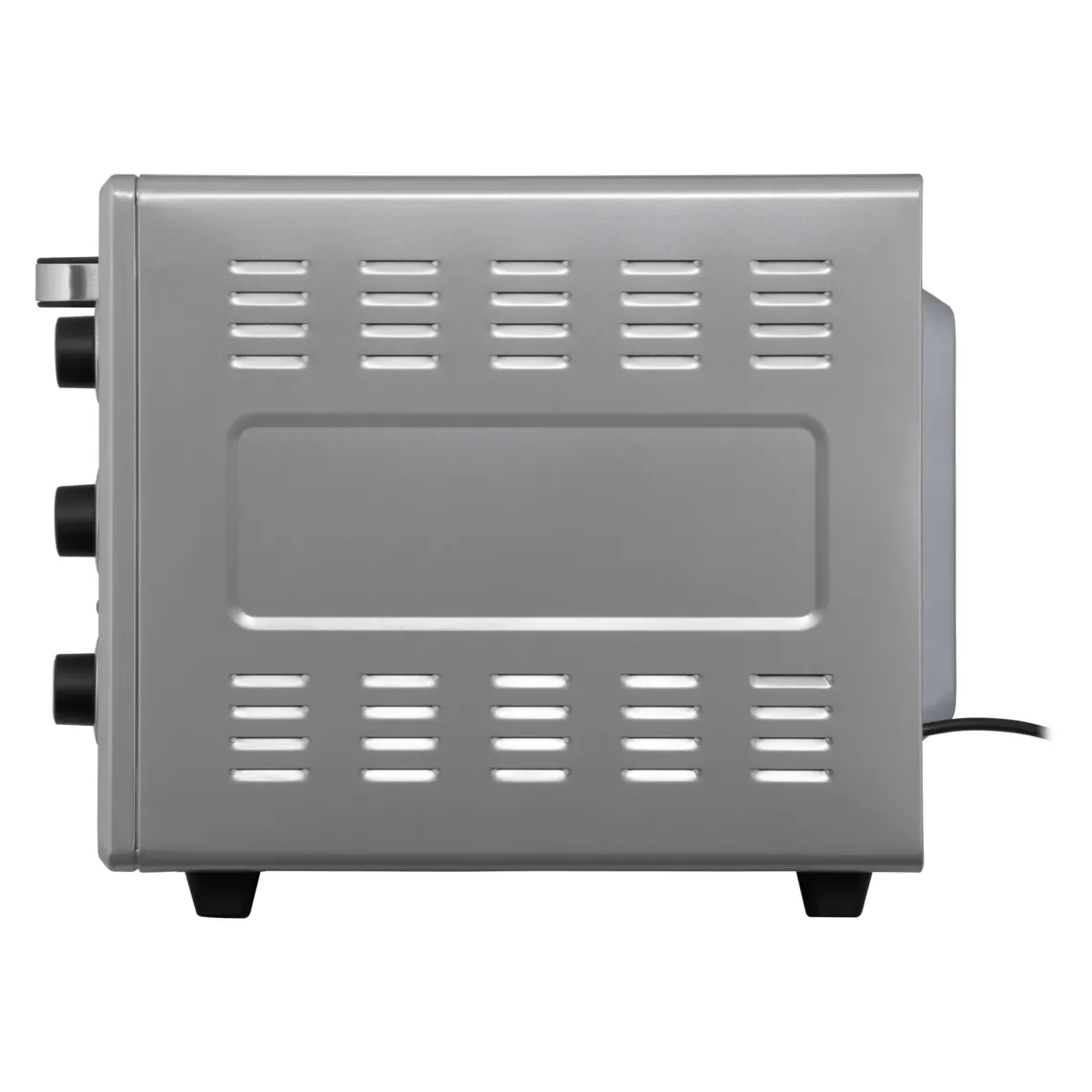 ელექტრო ღუმელი ARDESTO Electric oven, 60L, 2000W, mech., convection, double glass, grey