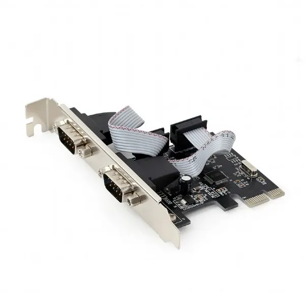 კომპიუტერის აქსესუარი Gembird 2 serial port PCI-Express