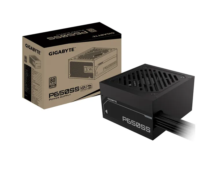 კვების ბლოკი Gigabyte GP-P650SS 650W 80 Plus Silver