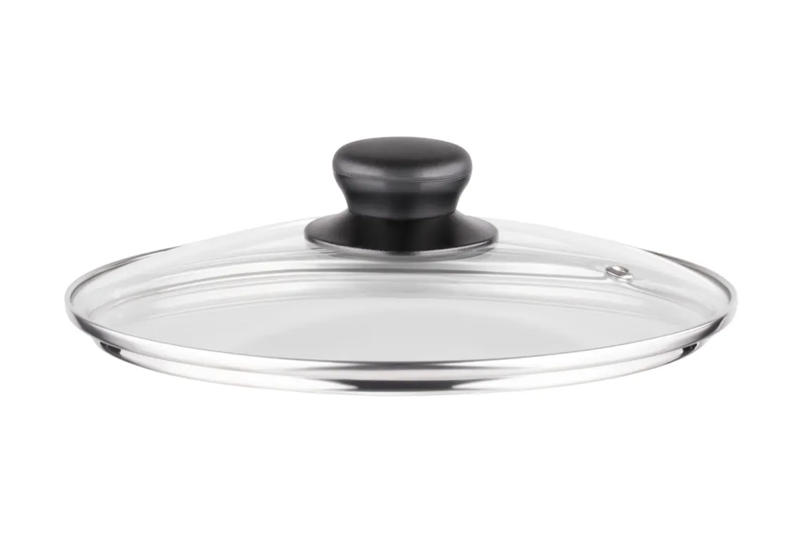 სახურავი Ardesto Lid Gemini Gourmet, 20cm, heat-resistant glass, stainless steel, bakelite