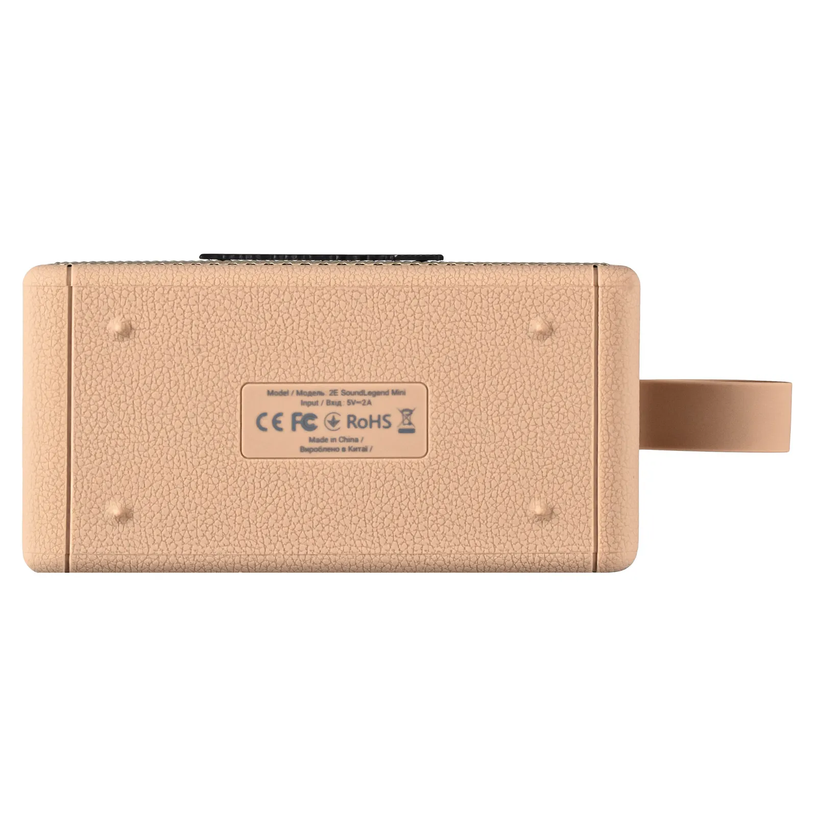 დინამიკი Portable Speaker 2E SoundLegend Mini 40W, BT 5.3, TWS, FLAC, MP3, WAV, EQ, Power Bank, IPX6, Brown