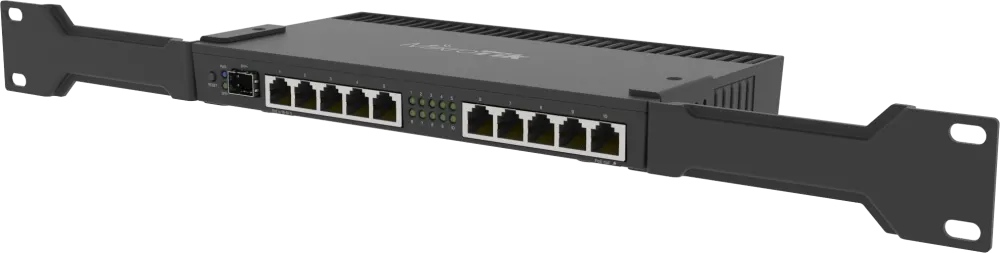 როუტერი - RB4011iGS+RM, MikroTik
