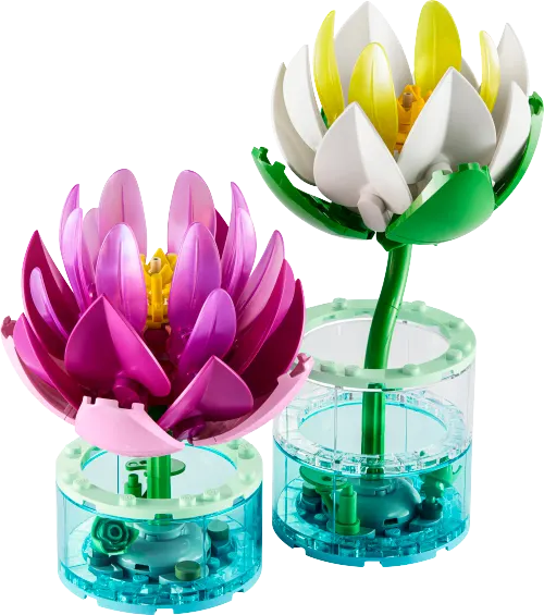 კონსტრუქტორი LEGO Botanicals Water Lilies 11511