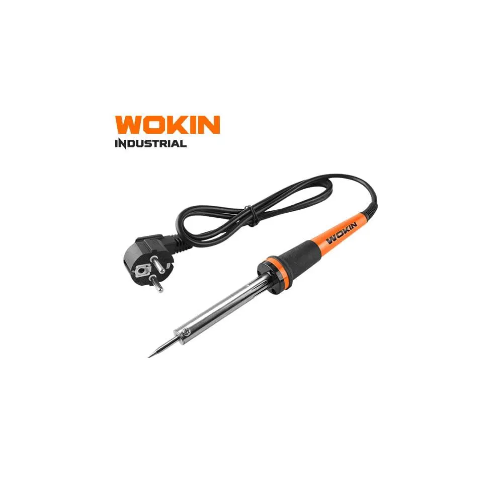 ელექტრო სარჩილავი Wokin 554010, 100W, Soldering Iron, Black/Orange