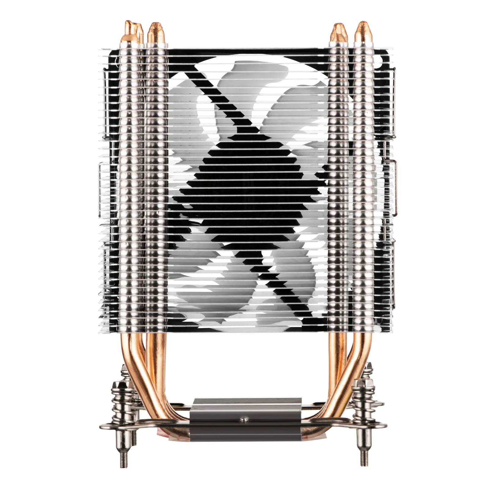 2E GAMING CPU cooler Air Cool AC90D4-RGB, LGA1700, 1200, 115x, 1366, AM5, AM4, AM3, AM3+, 4pin PWM, 3pin +5VARGB, TDP 130W