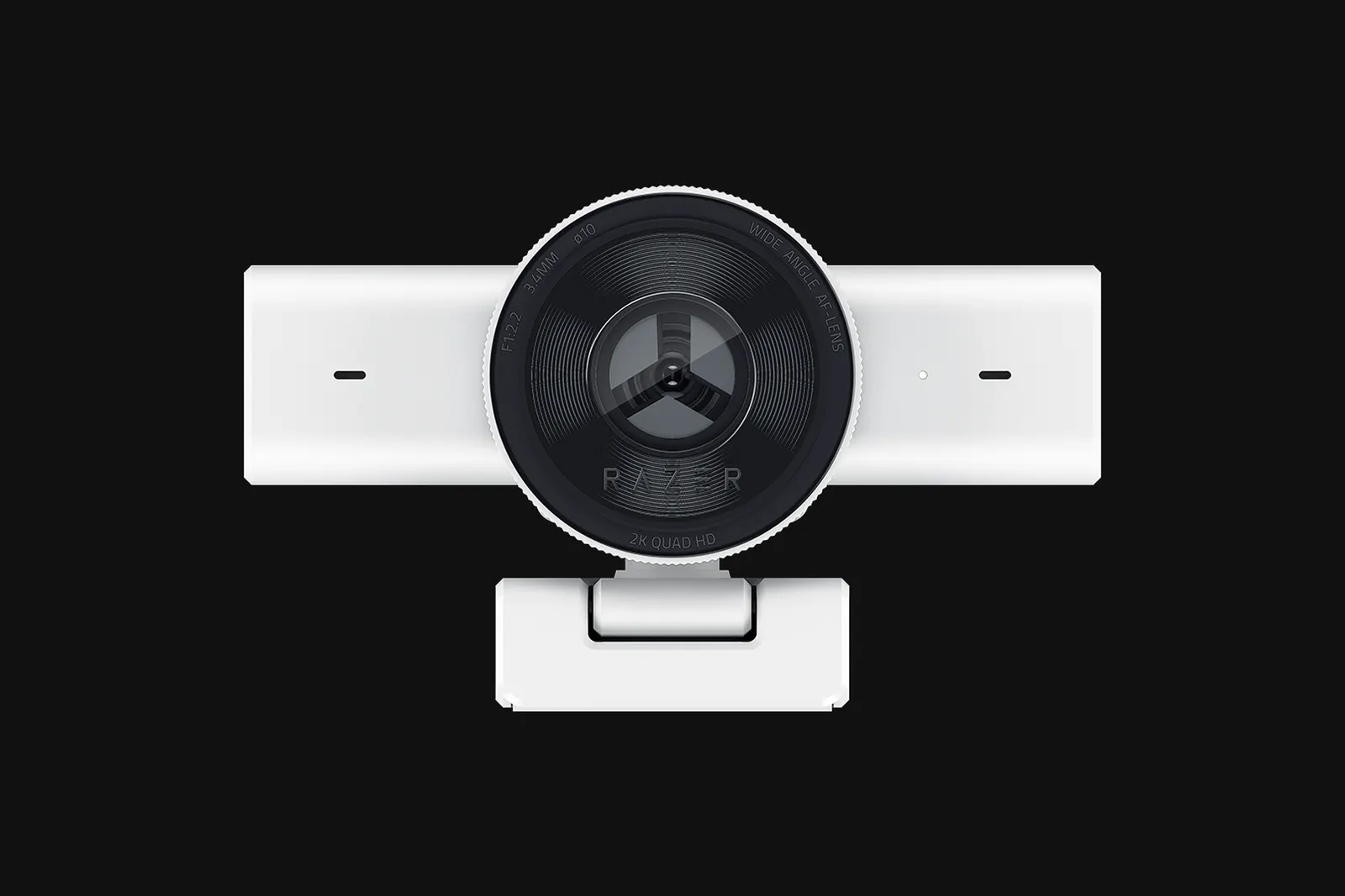 Razer Webcam Kiyo V2 X, FullHD, 60fps, auto focus, white