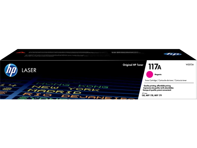 117A HP Toner Cartridge, Magenta (W2073A)