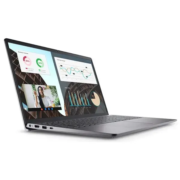 Dell Vostro 3530, 15.6" IPS FHD 120Hz, Core i7-1355U,8GB,M.2 512GB SSD,Intel UHD Graphics, Wifi+BT/Kb/4 Cell/Ubuntu/3Yr w