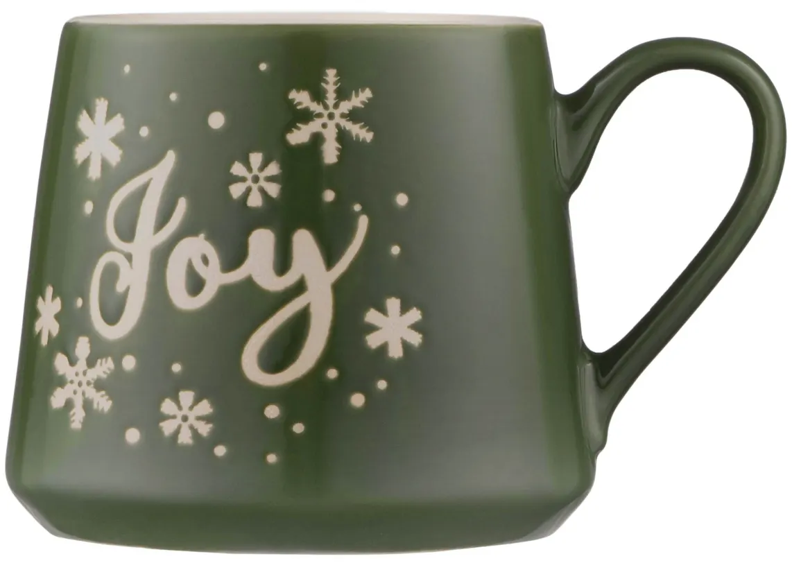 კათხა Ardesto Mug Christmas New Year's, 420ml, ceramic