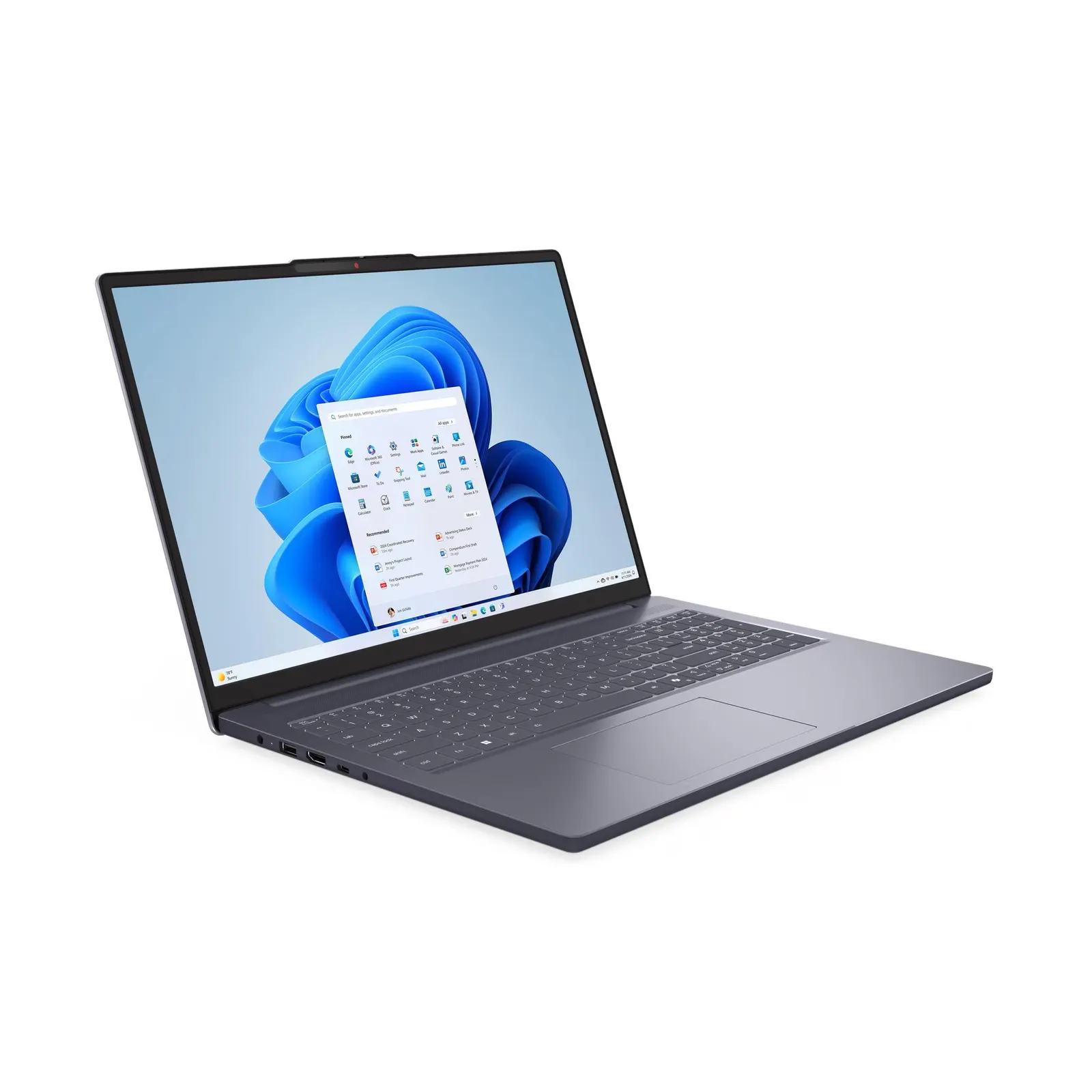IdeaPad Slim 3 16IRH10R, Lenovo, Notebook, 16" WUXGA IPS, CORE 5 210H, 16GB, 1TB M.2, DOS, 2Y.