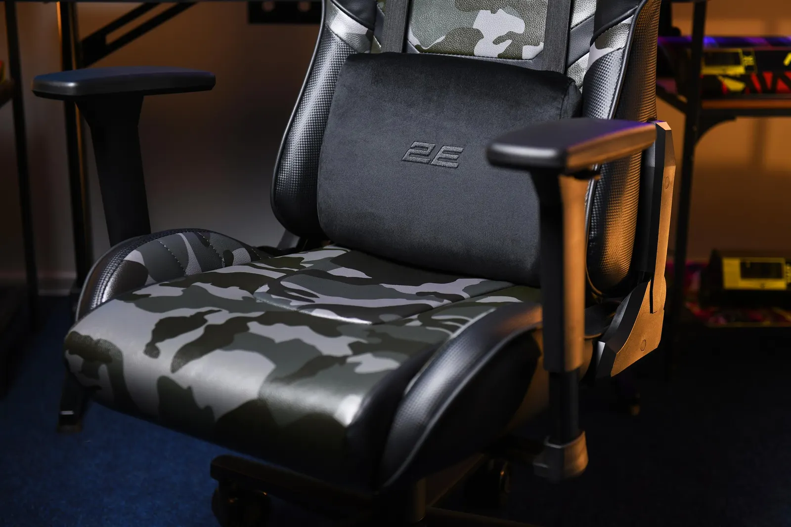 2E GAMING Chair HIBAGON Black/Camo