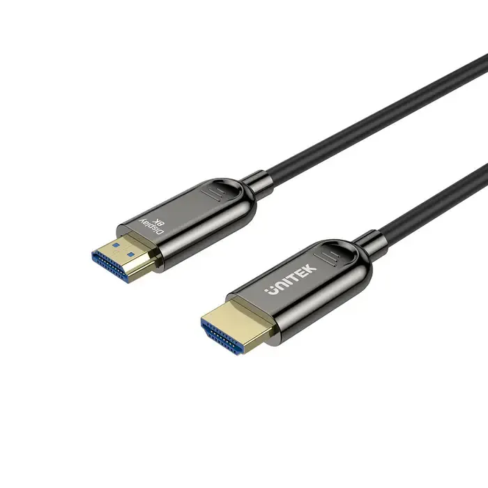 C11085GY01-60M, UNITEK, 60M Fiber Optic HDMI Cable 8K 60Hz