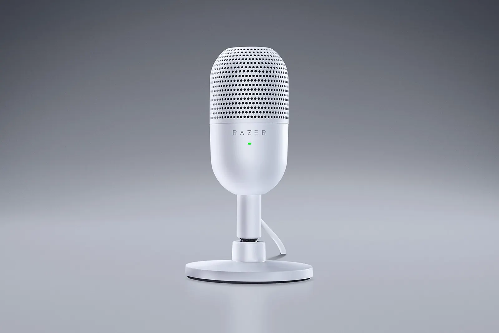 Razer gaming microphone Seiren V3 Mini, Omni, USB-A, 1.2m, white