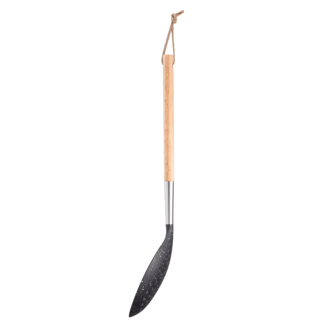 ქაფქირი Ardesto Skimmer Midori, 36cm, nylon, wood, stainless steel, black