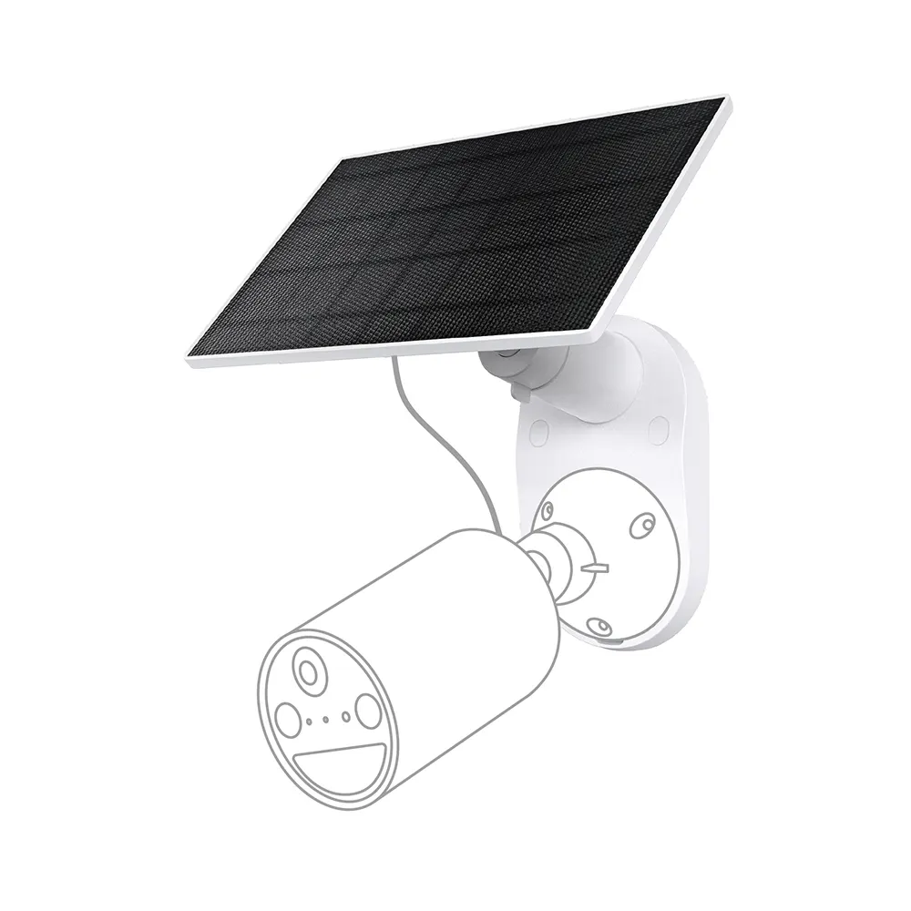 სმარტ კამერა TP-Link Tapo A201 Solar Panel - Compatible With Tapo Battery Cameras, IP65 Waterproof, Output Port: Type-C