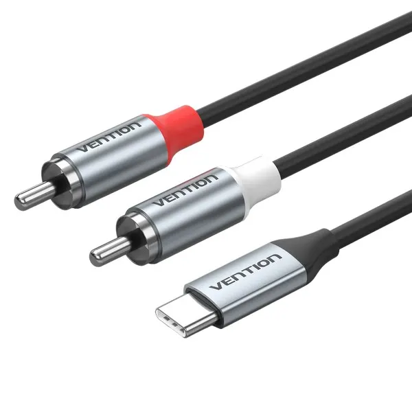 აუდიო კაბელი VENTION USB Type-C to 2RCA Cable 2M
