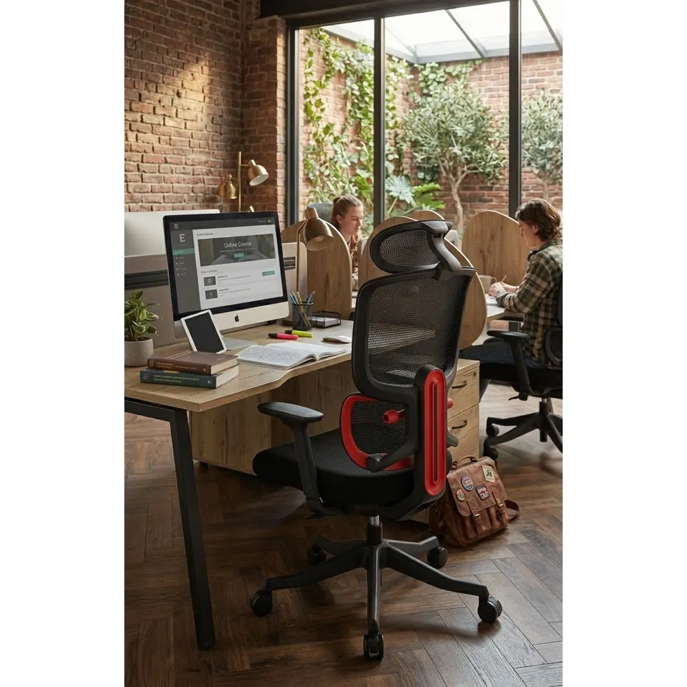 ALLX ERGO X7-AIR-B Executive Office Chair Black