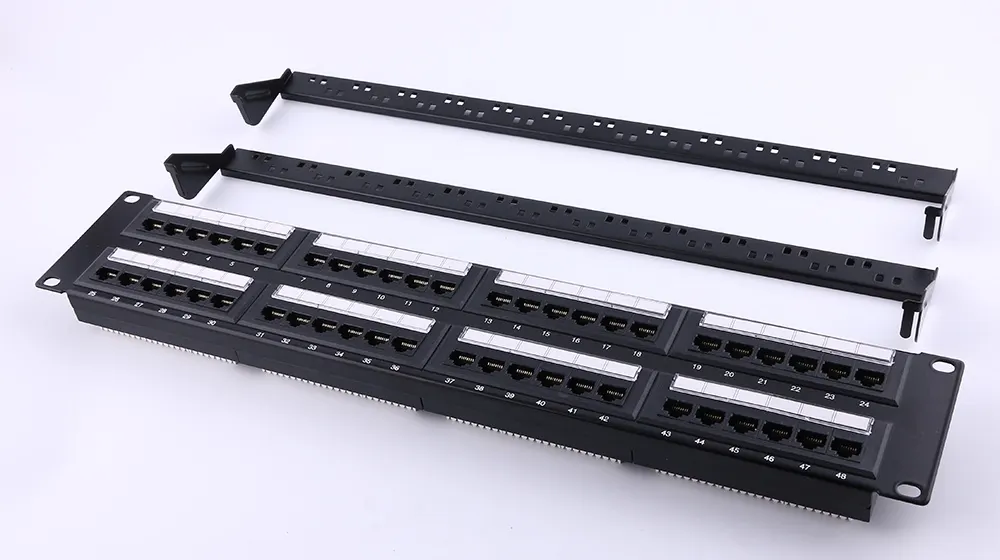 CAT5e UTP PATCH PANEL 2U, NEX PP-CAT5e-UTP-48-2U