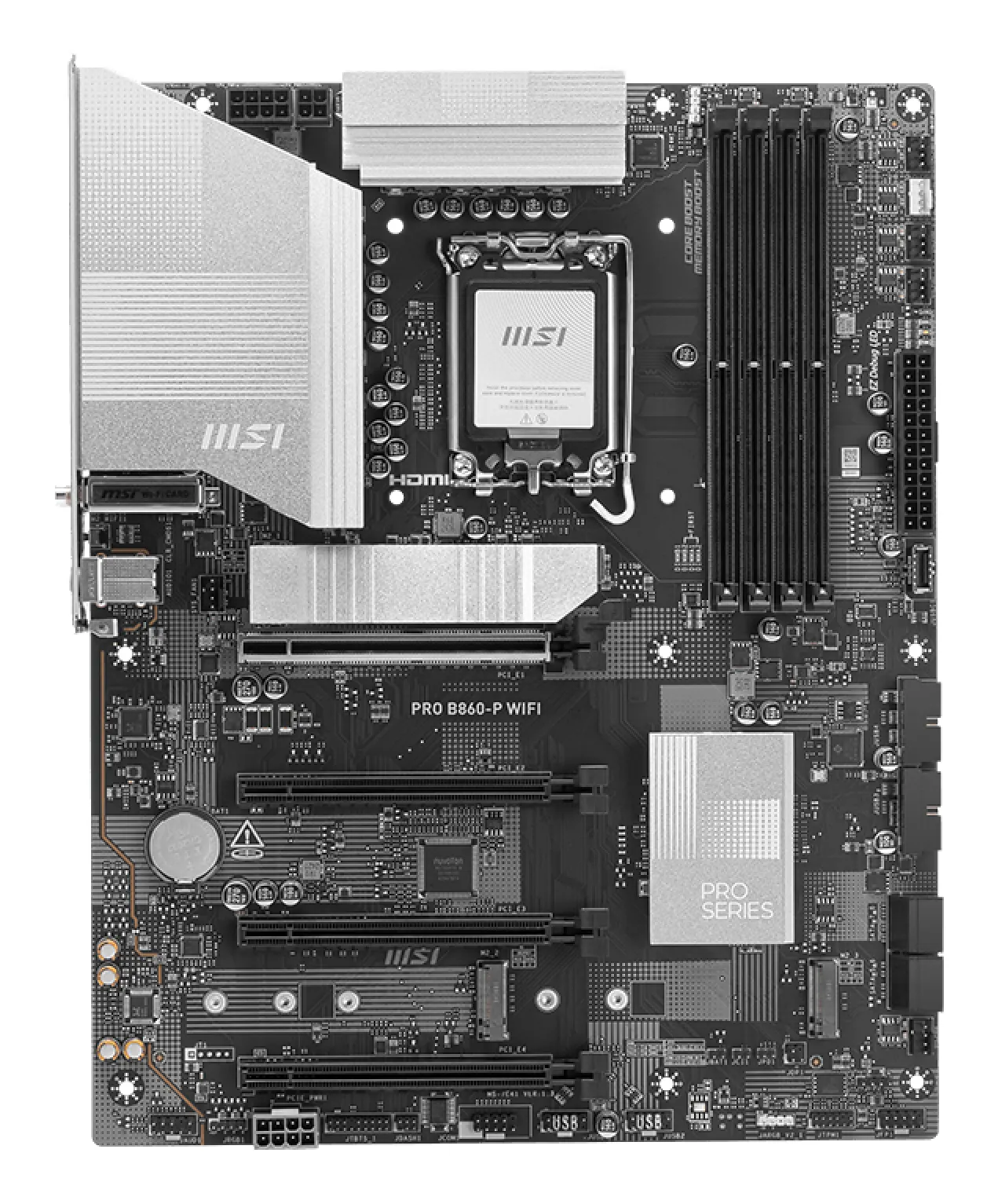 MSI PRO B860-P WIFI LGA1851