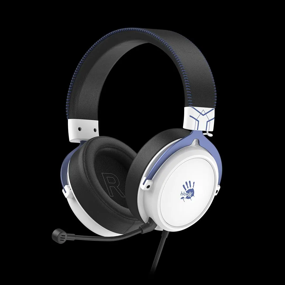 ყურსასმენი M590i, A4TECH, Headphone, 7.1 Gaming Headset Sports Navy 76l.