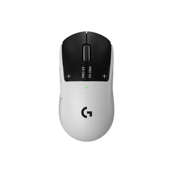 მაუსი Logitech G Pro X2 SuperStrike Lunar Eclipse Wireless
