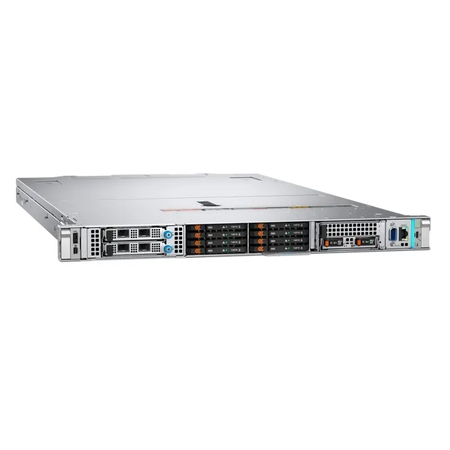 Dell PowerEdge R470/ 8x2.5/ 6517P/ 1x32GB/ NO HDD/ H965i/ 2x10Gb BT/ Bezel/ iDRAC10 Ent/ Rails/ 2x1100W TiT/ 3YW ProSupport NBD