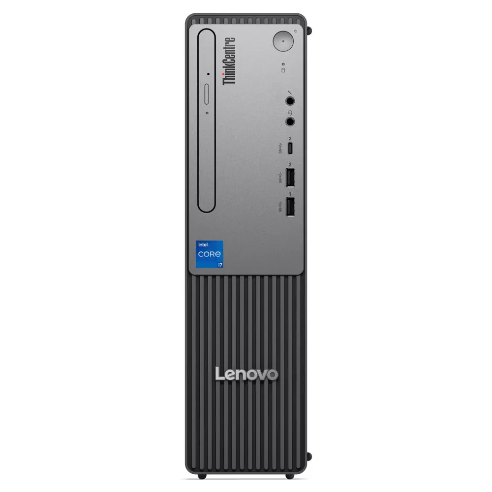 პერსონალური კომპიუტერი Lenovo 13DK006WGW ThinkCentre neo 30s Gen 5 SFF, i7-13620H, 16GB, 512GB SSD, Integrated, Black/Grey